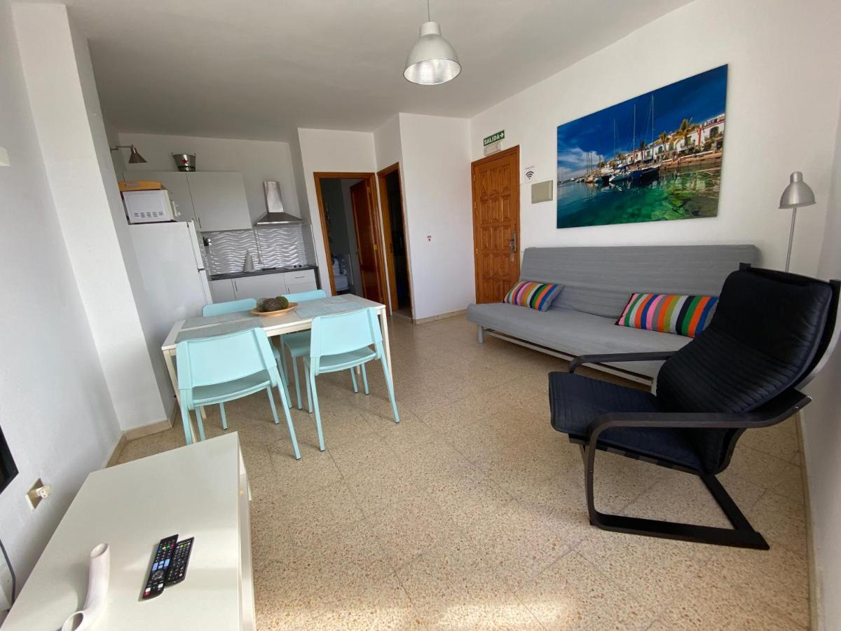 Las Brisas Mogan Apartamentos Puerto De Mogan Exterior photo