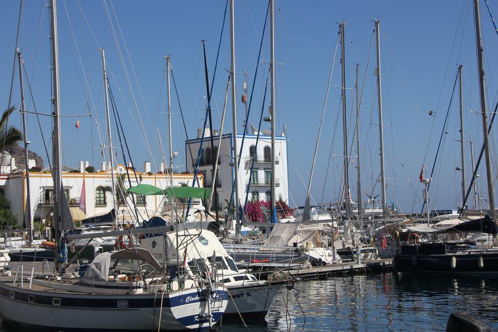 Las Brisas Mogan Apartamentos Puerto De Mogan Exterior photo